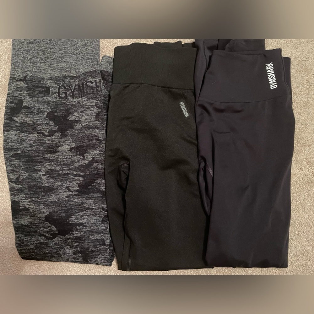 Gymshark leggings bundle